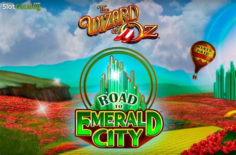 Игровой автомат Wizard of OZ Road to Emerald City  играть бесплатно